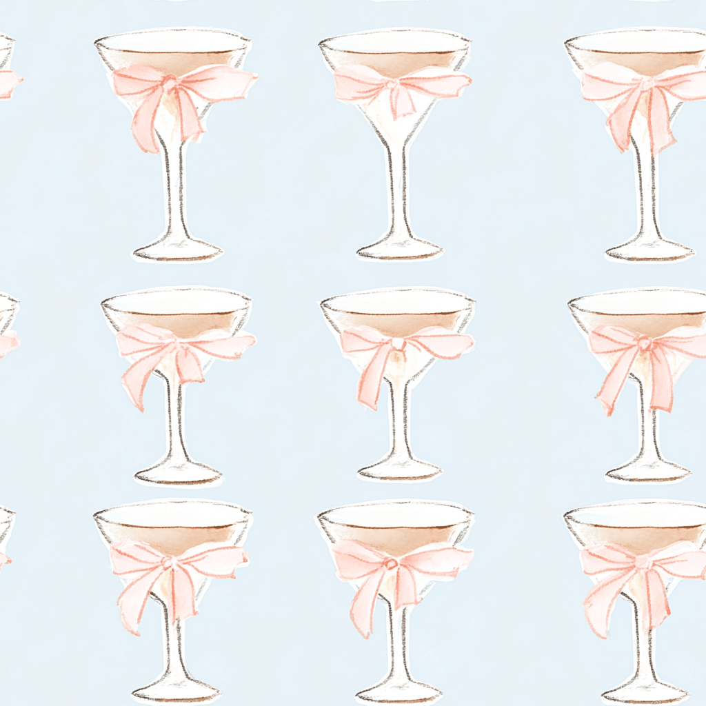 Bow - Tini Wallpaper - Lemon Park