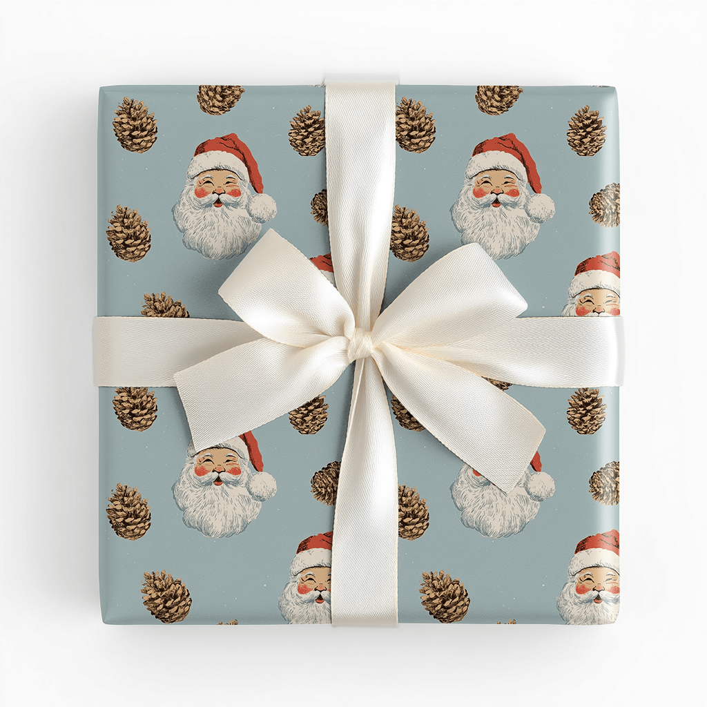 Bowen - Wrapping Paper - Lemon Park
