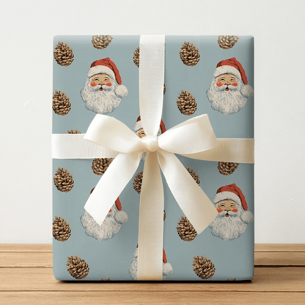 Bowen - Wrapping Paper - Lemon Park