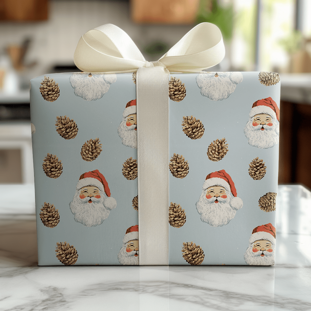 Bowen - Wrapping Paper - Lemon Park