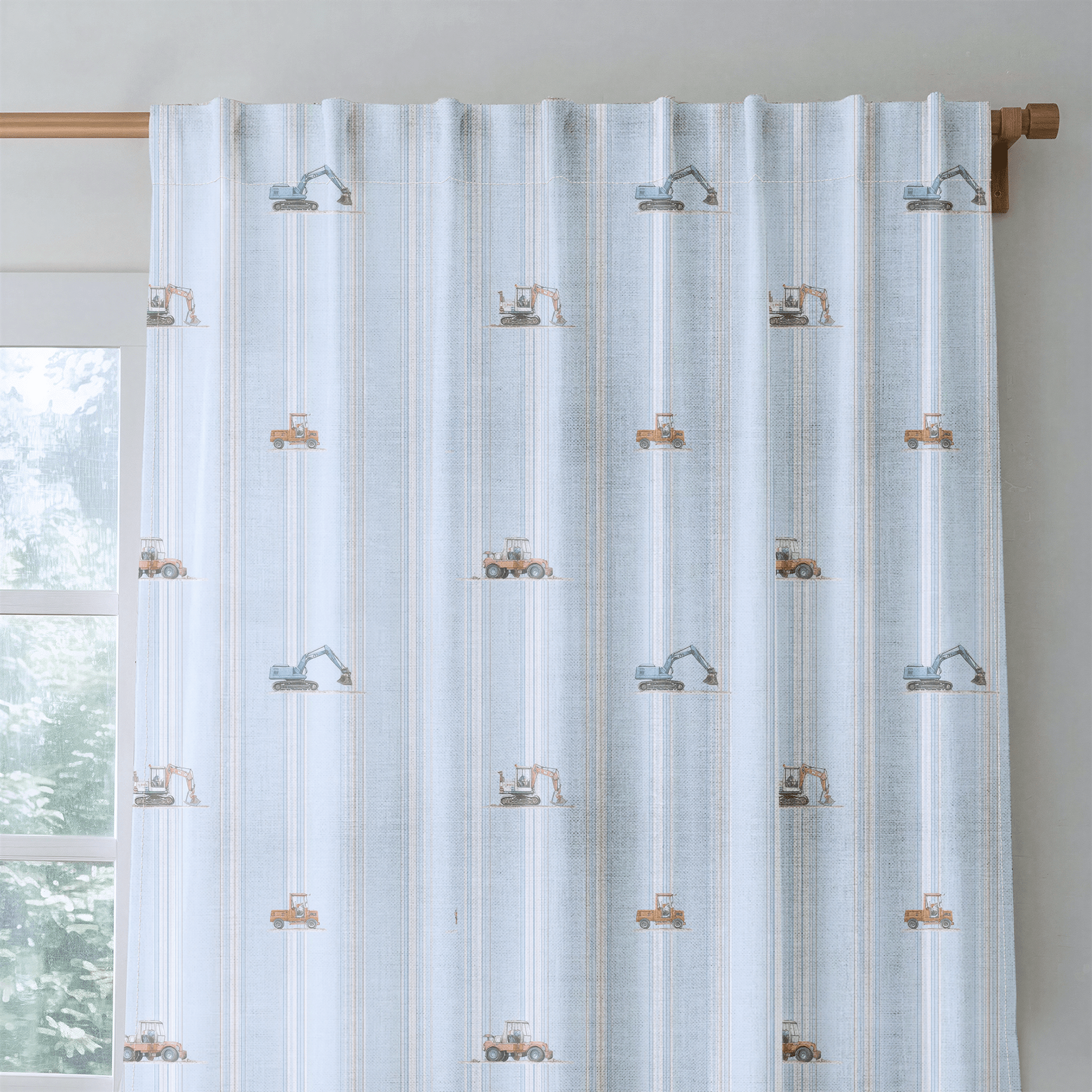 Boy Builder - Drapery - Lemon Park