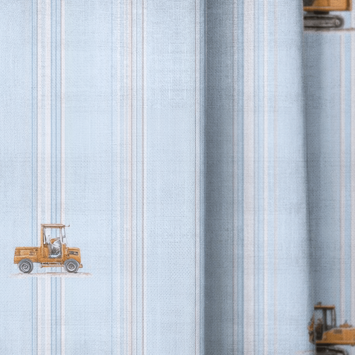 Boy Builder - Drapery - Lemon Park