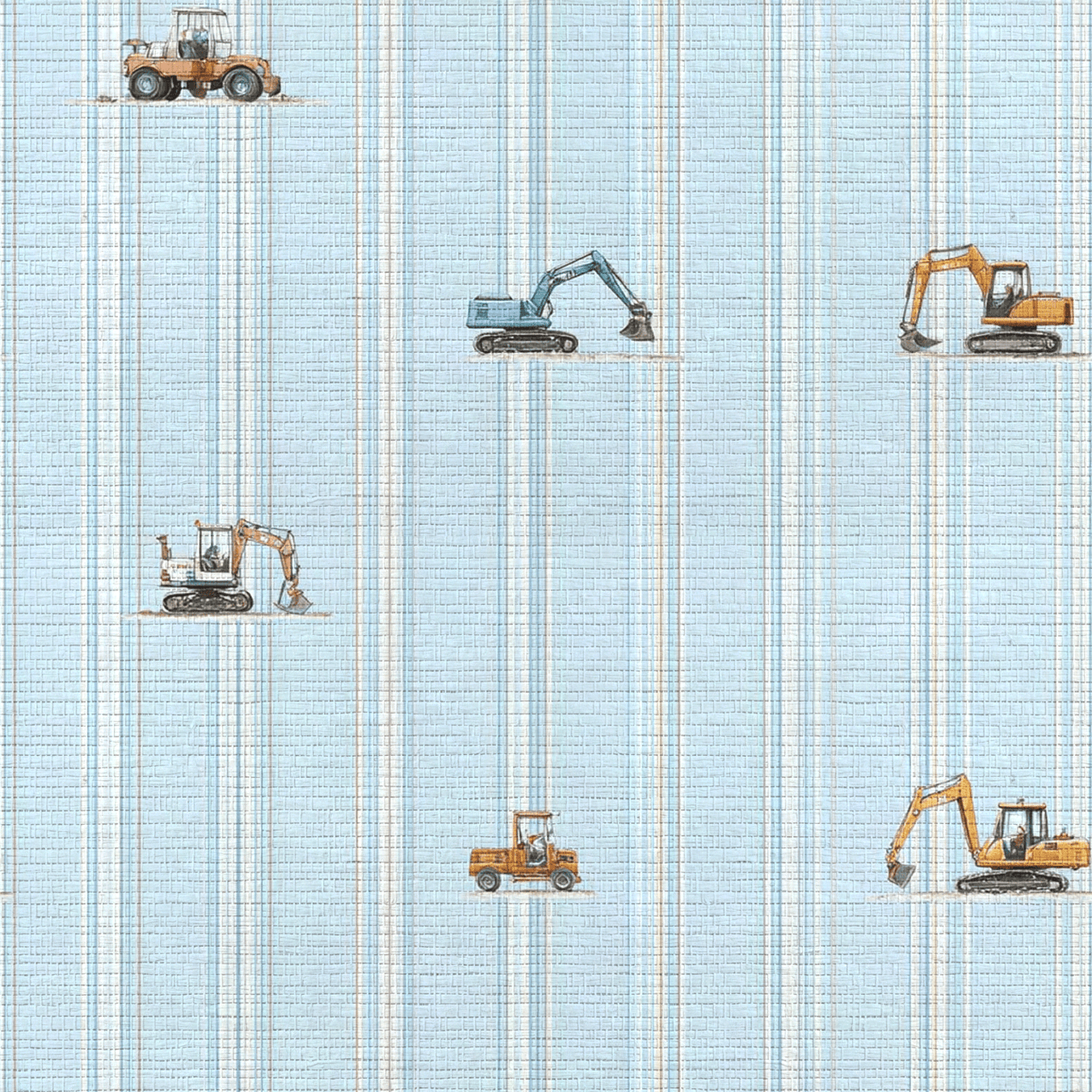 Boy Builder Faux Grasscloth Wallpaper - Lemon Park