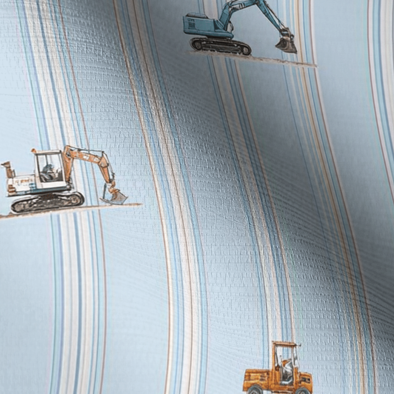 Boy Builder Faux Grasscloth Wallpaper