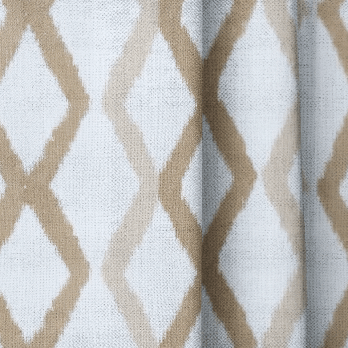 Braemar Trellis - Drapery - Lemon Park
