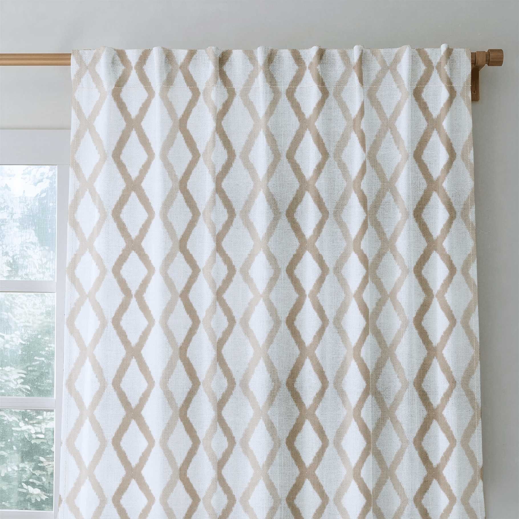 Braemar Trellis - Drapery - Lemon Park