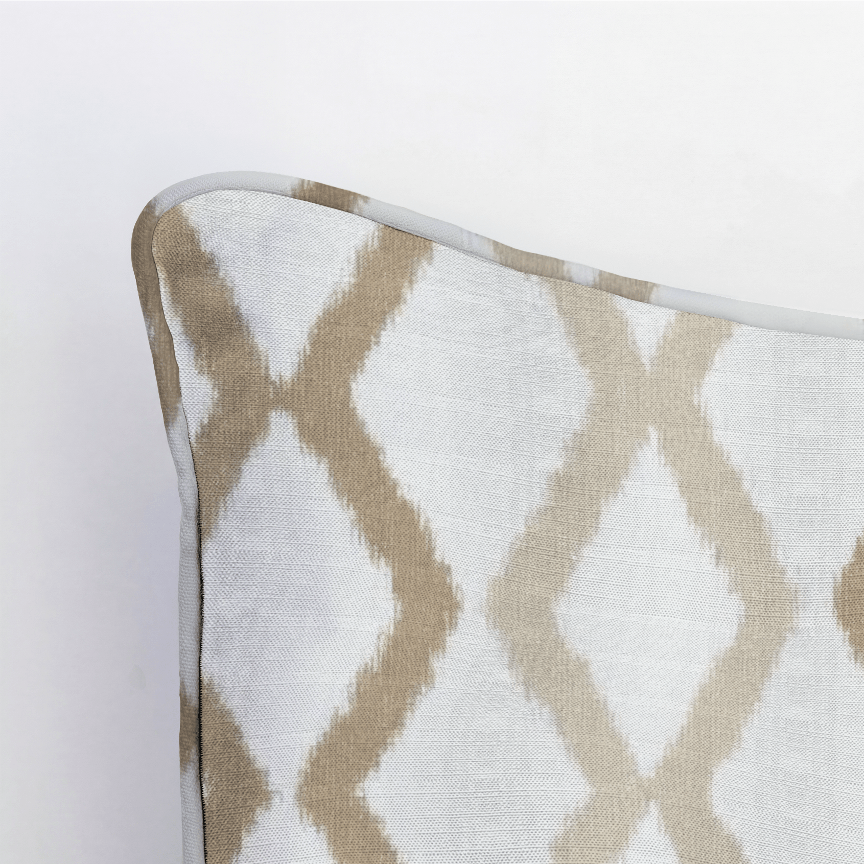 Braemar Trellis Throw Pillow - Lemon Park