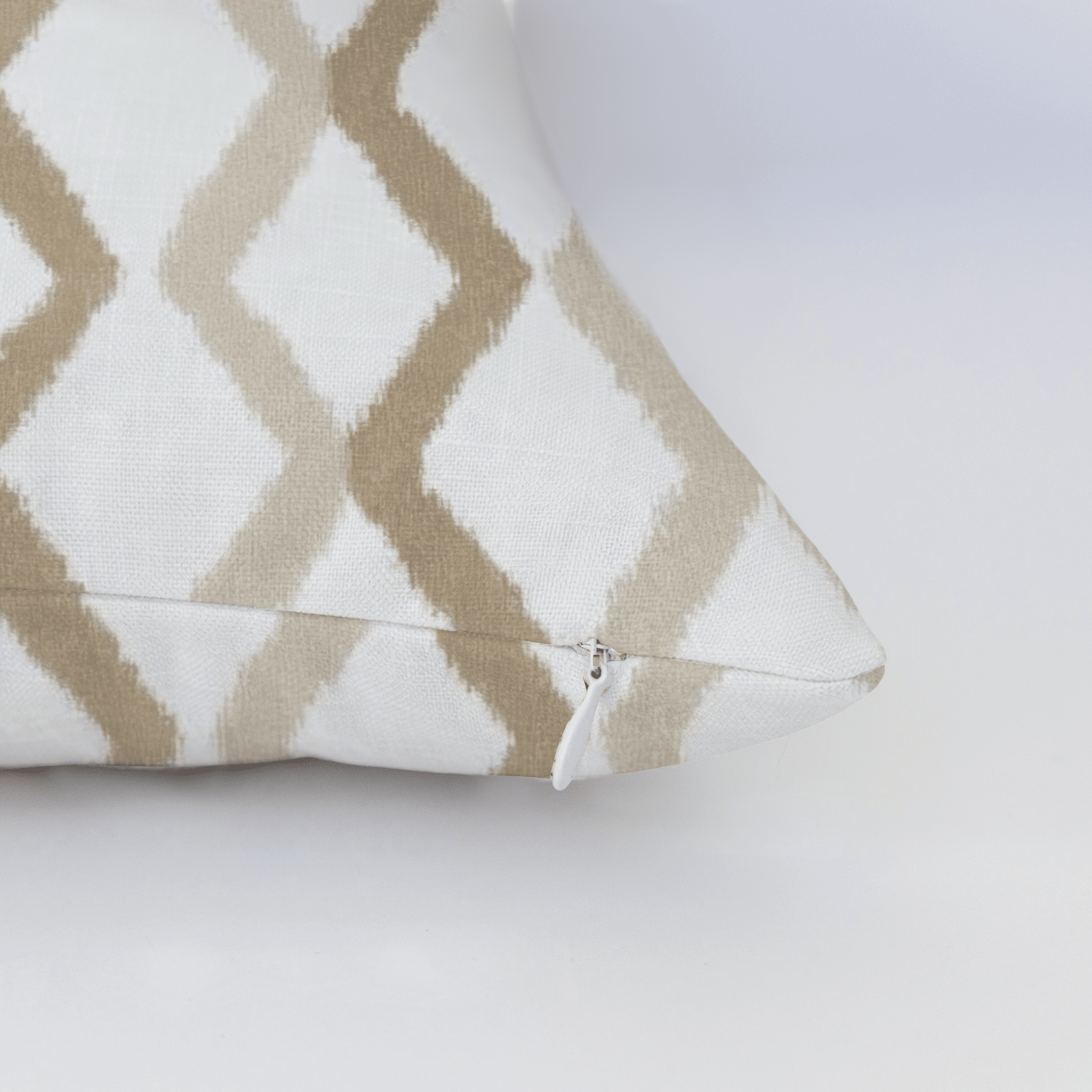 Braemar Trellis Throw Pillow - Lemon Park