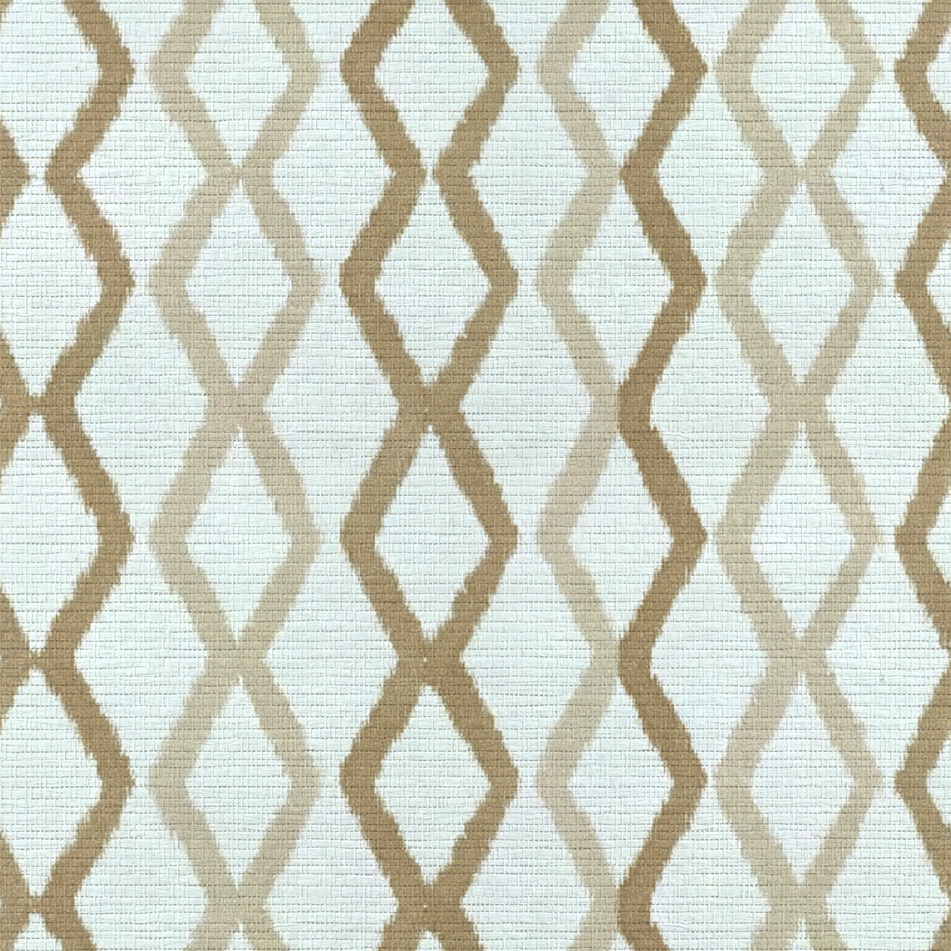Braemar Trellis Faux Grasscloth Wallpaper