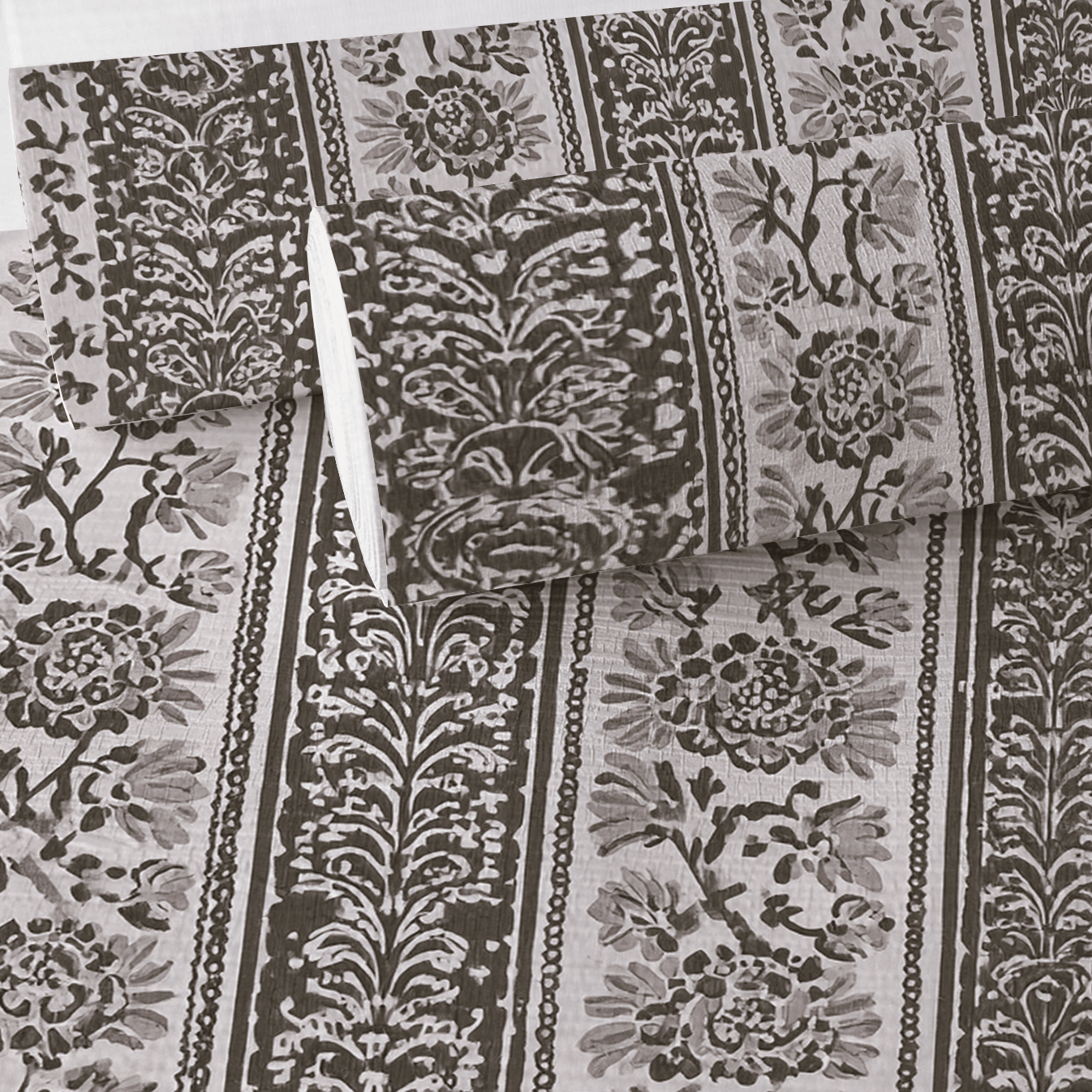 Bramblewood Faux Grasscloth Wallpaper - Lemon Park