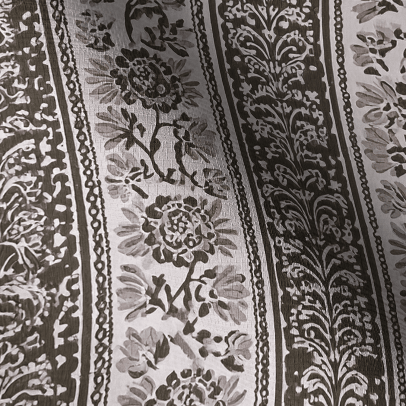 Bramblewood Faux Grasscloth Wallpaper - Lemon Park