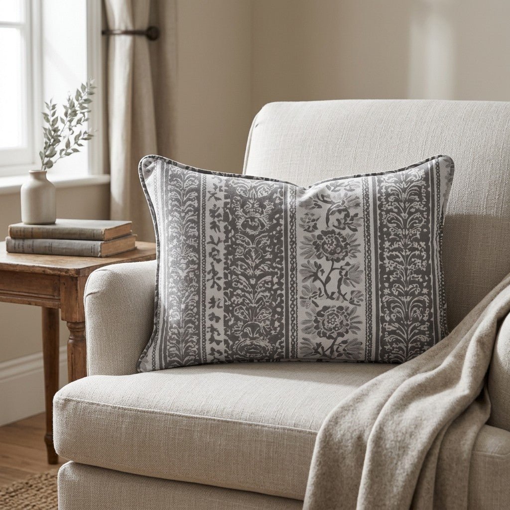 Bramblewood Throw Pillow - Lemon Park