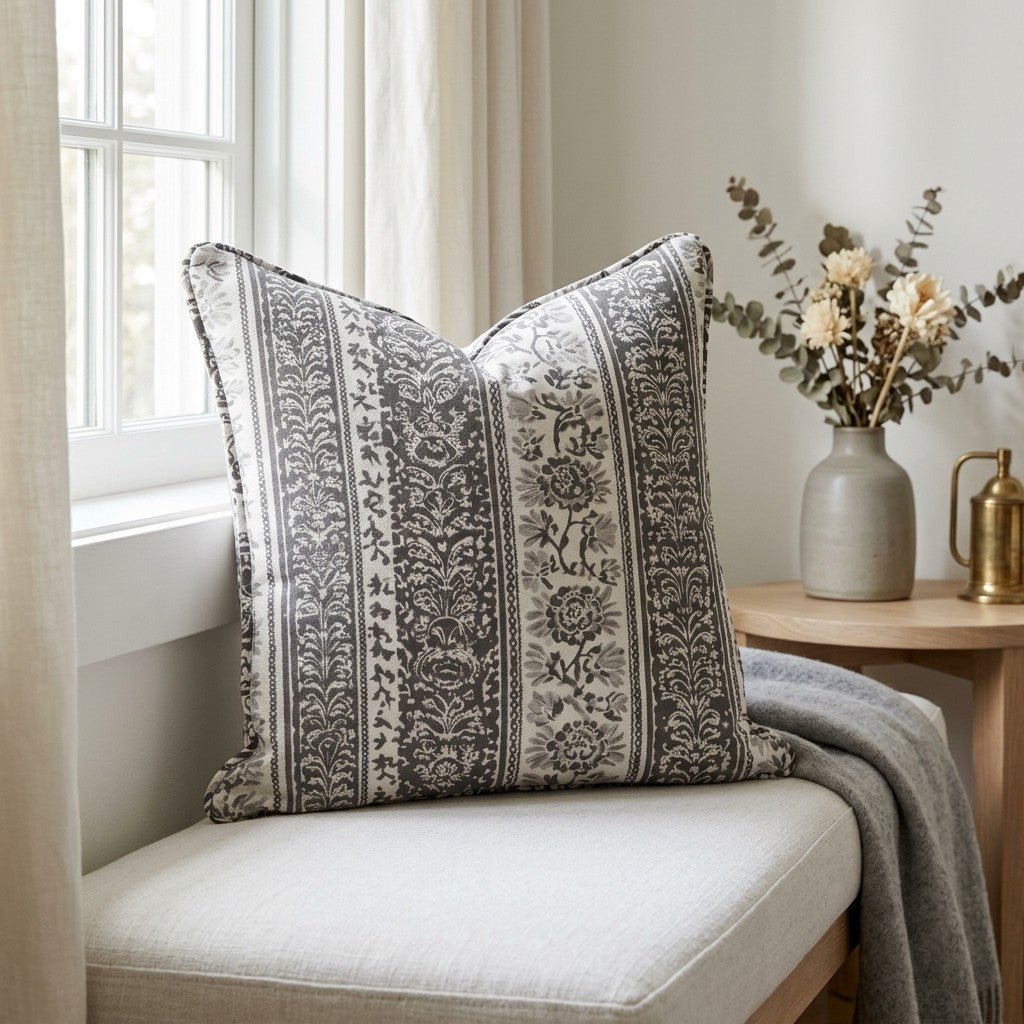 Bramblewood Throw Pillow - Lemon Park