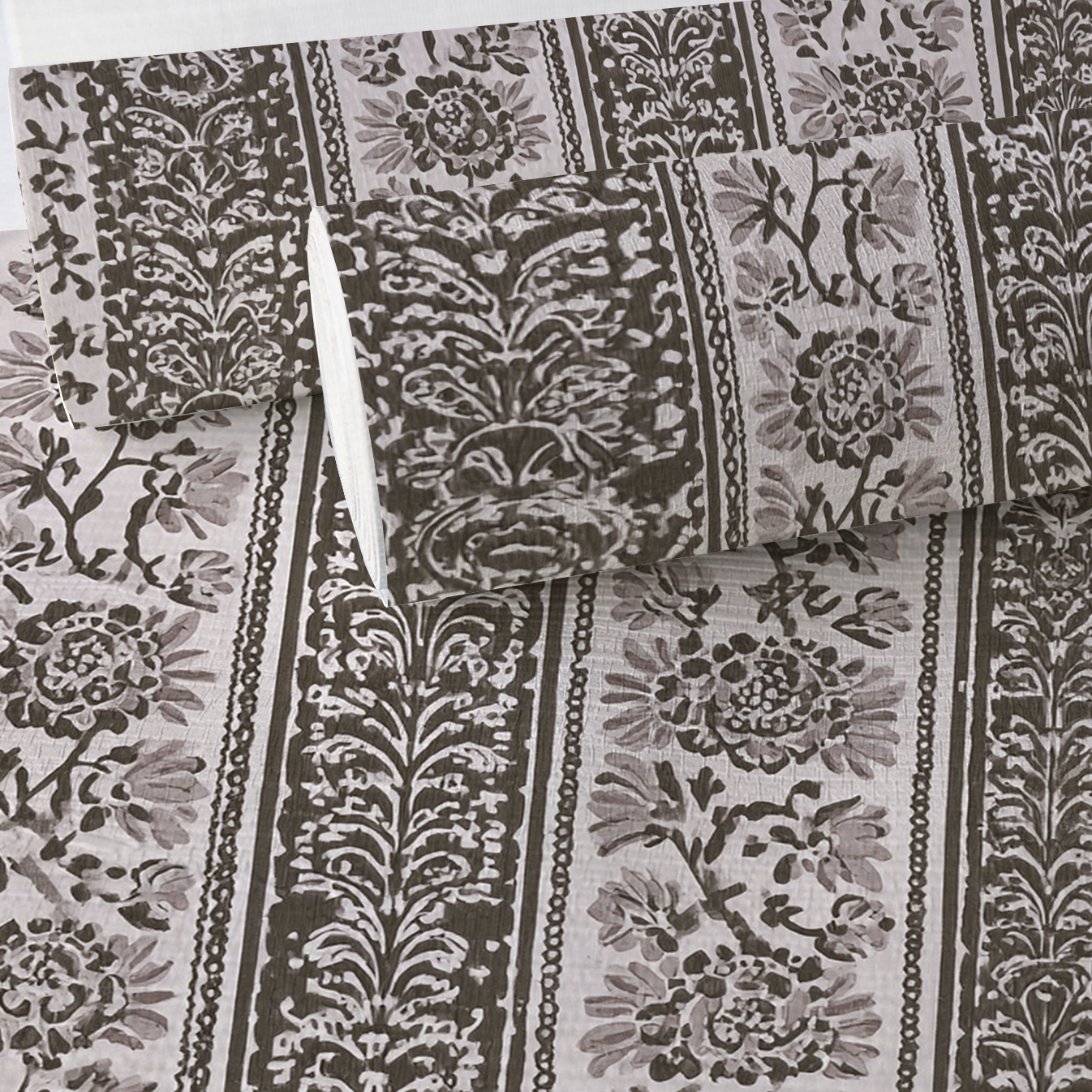 Bramblewood Faux Grasscloth Wallpaper