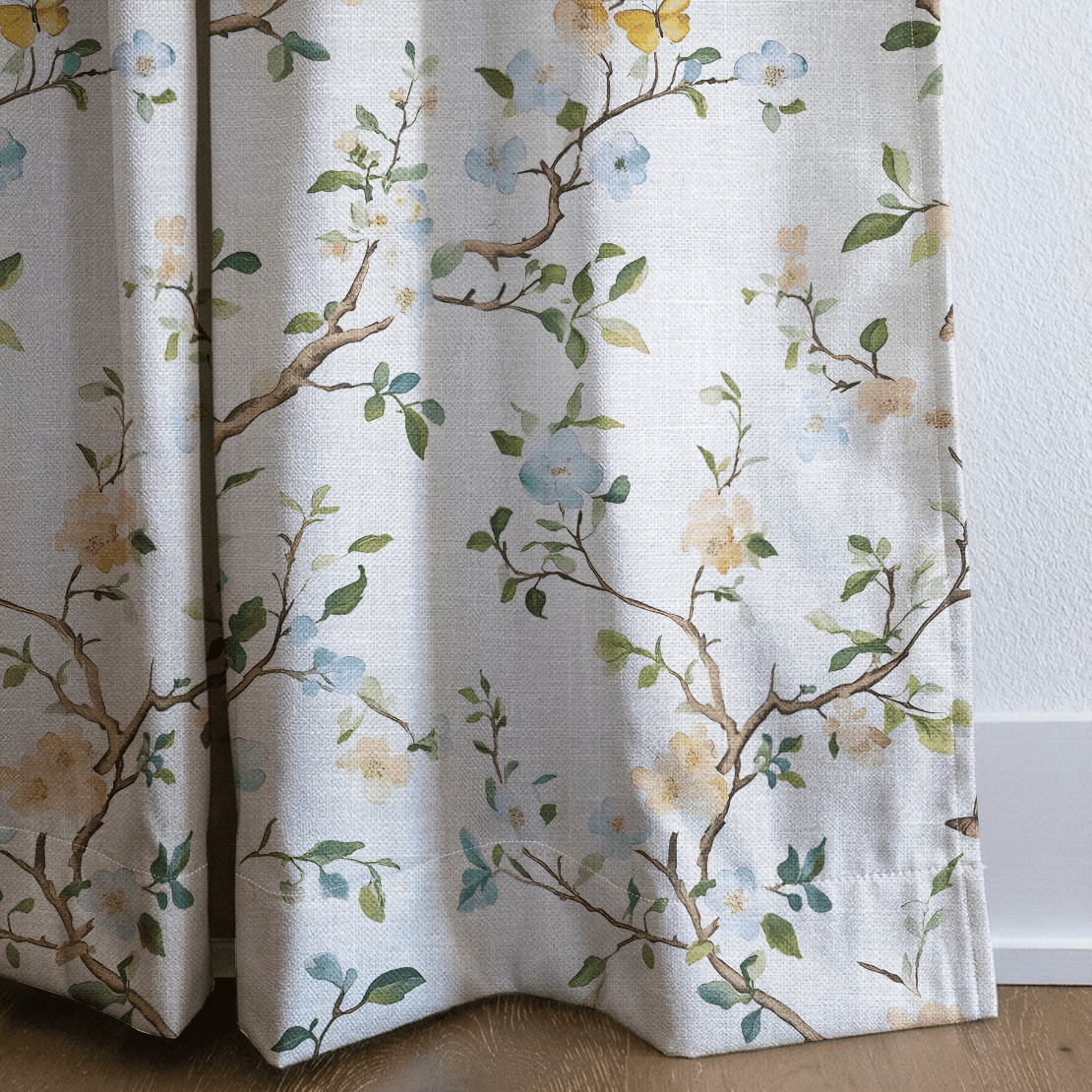 Branch Out - Drapery - Lemon Park