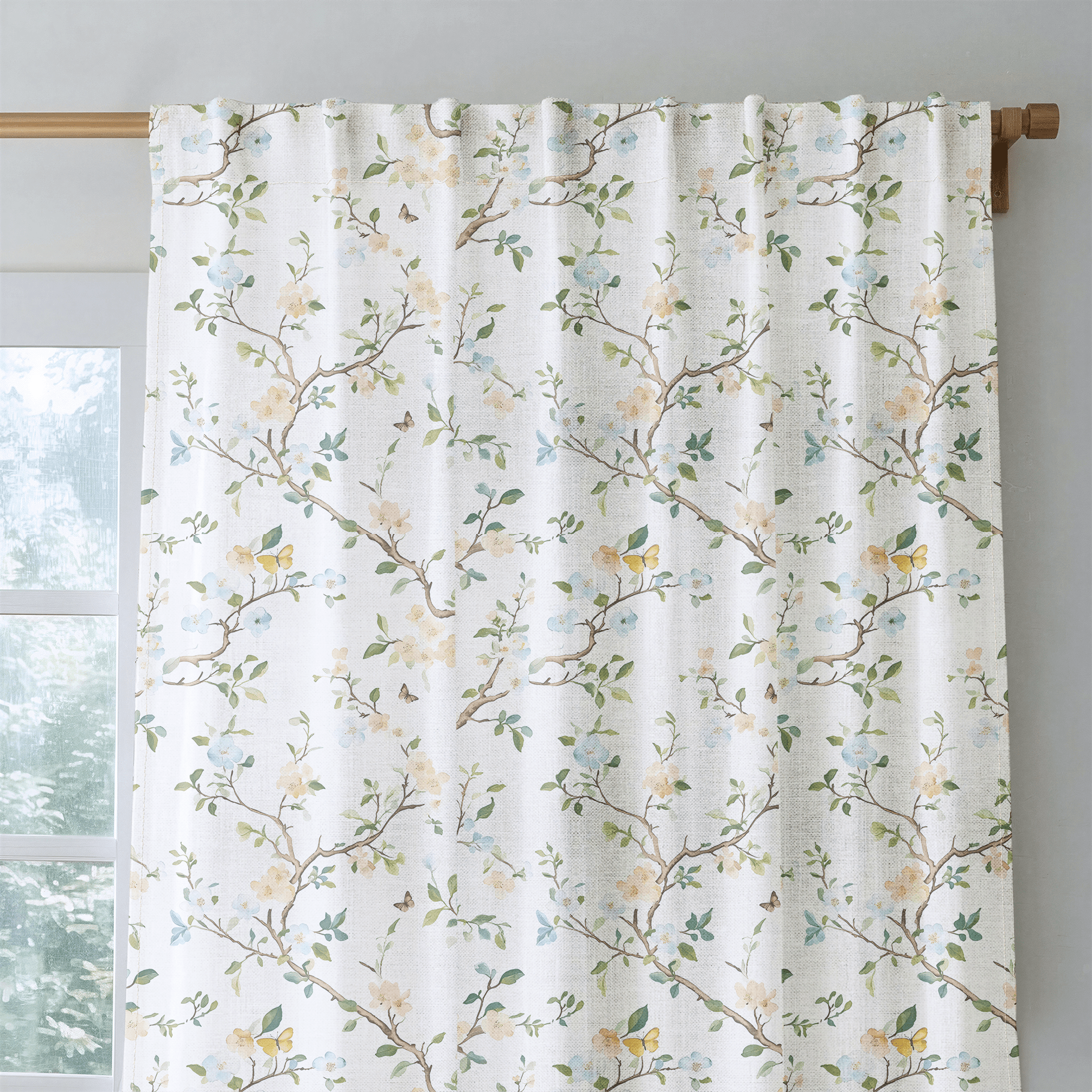 Branch Out - Drapery - Lemon Park