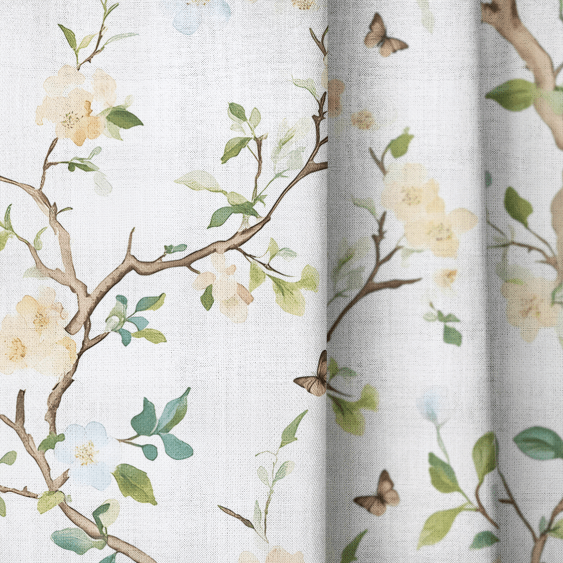 Branch Out - Drapery - Lemon Park