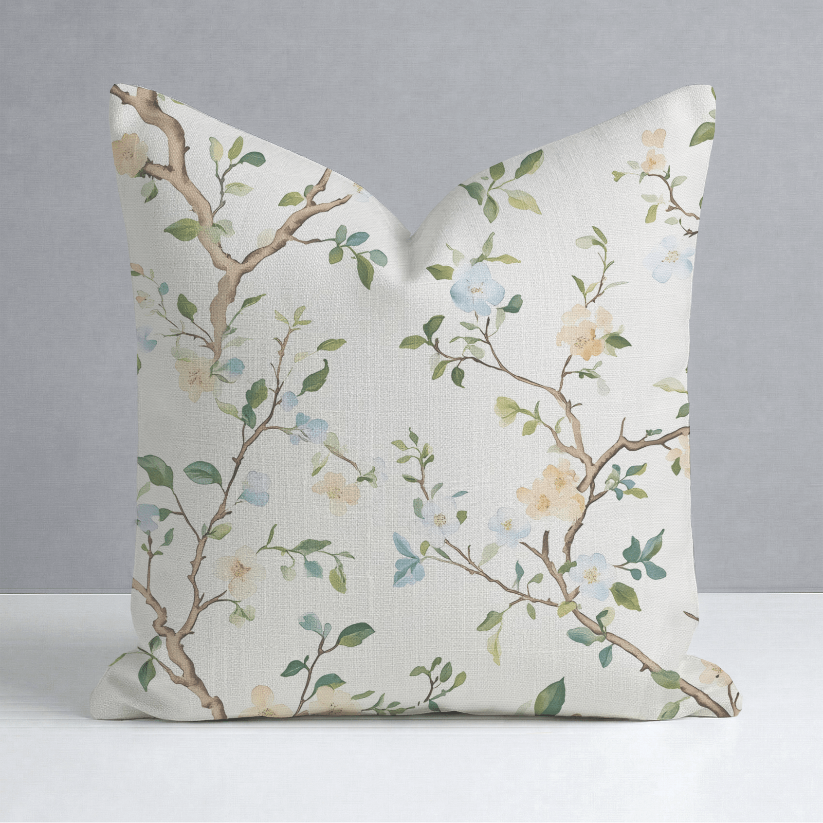 Branch Out Throw Pillow - Lemon Park