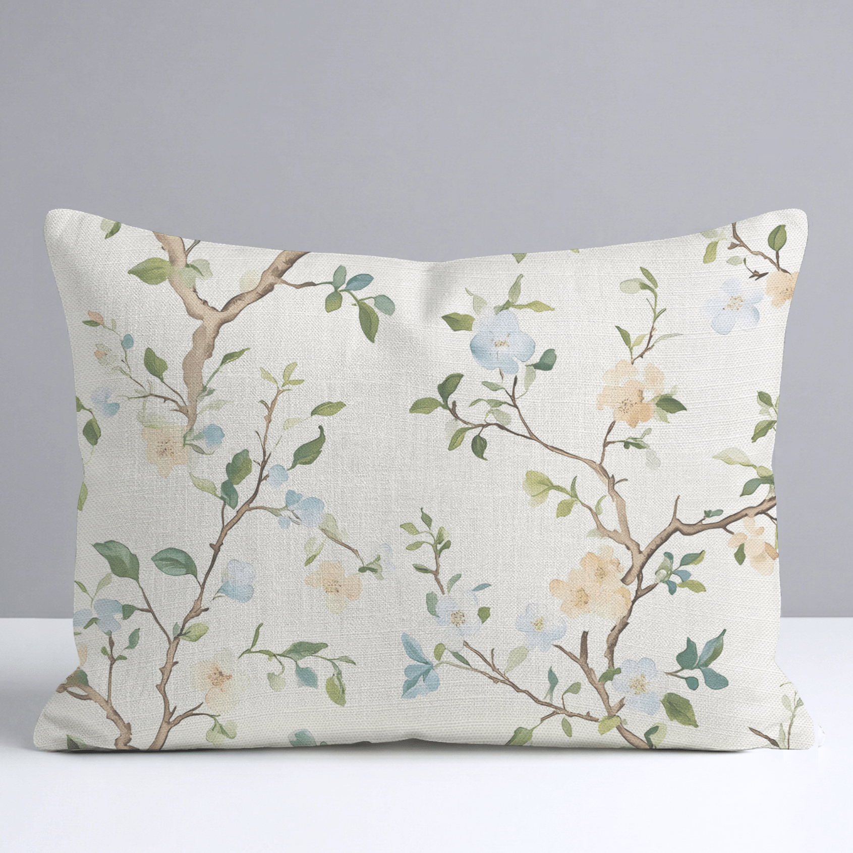 Branch Out Throw Pillow - Lemon Park