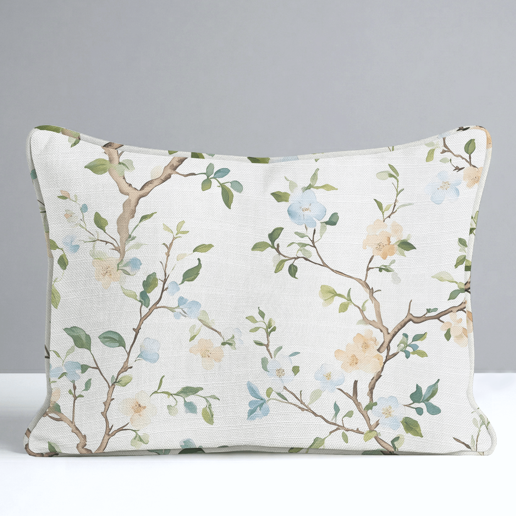 Branch Out Throw Pillow - Lemon Park