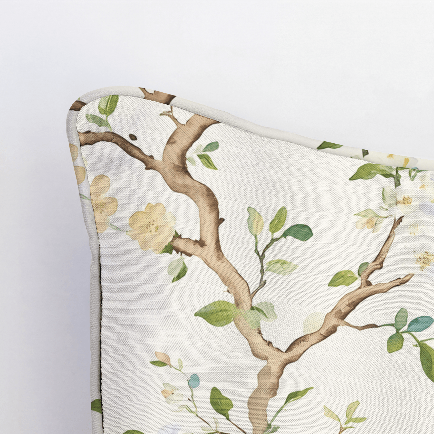 Branch Out Throw Pillow - Lemon Park
