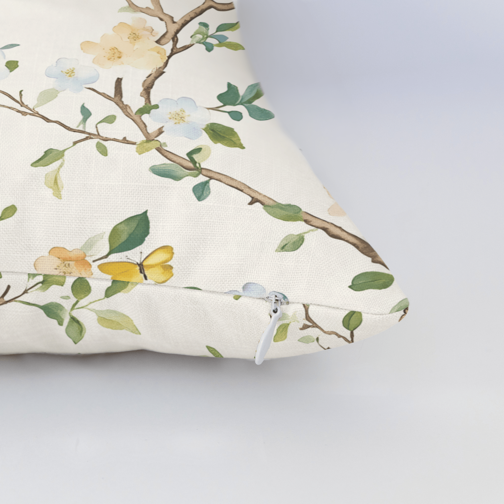 Branch Out Throw Pillow - Lemon Park