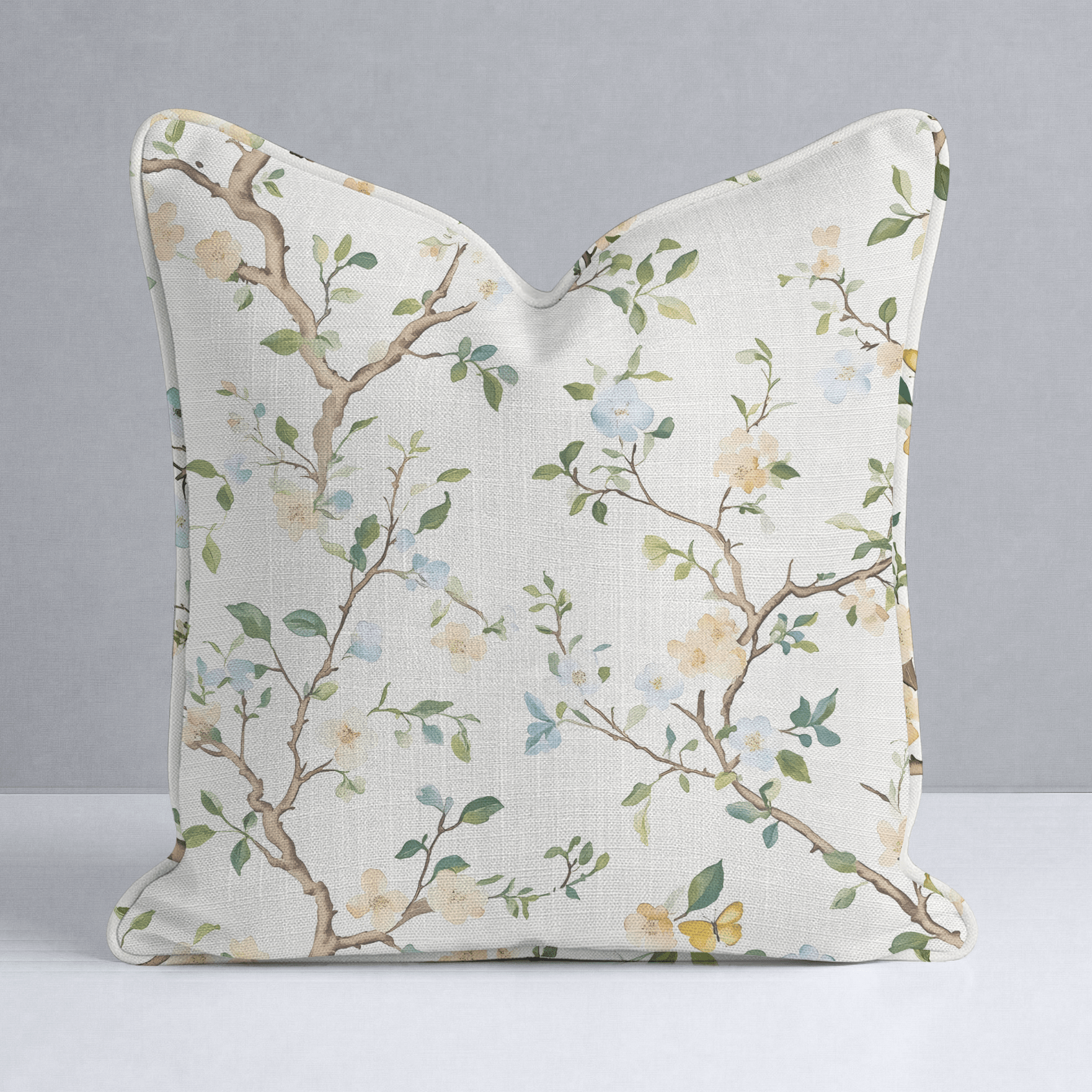 Branch Out Throw Pillow - Lemon Park