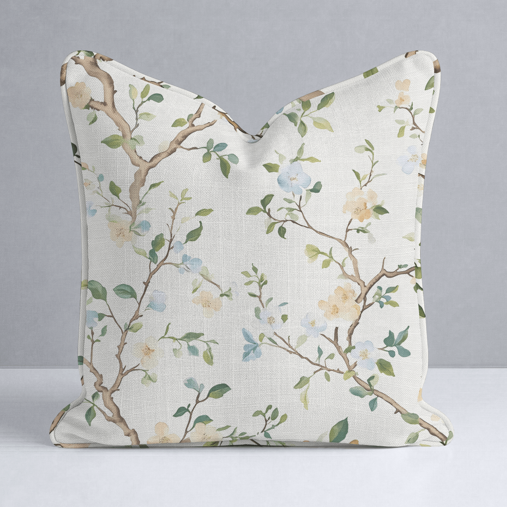 Branch Out Throw Pillow - Lemon Park