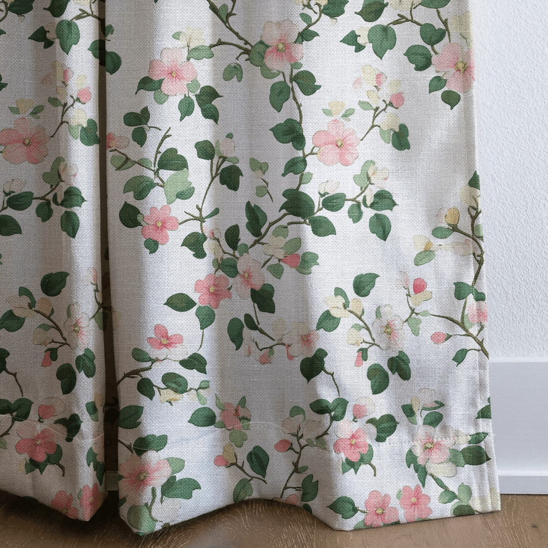 Brand New Blooms - Drapery - Lemon Park