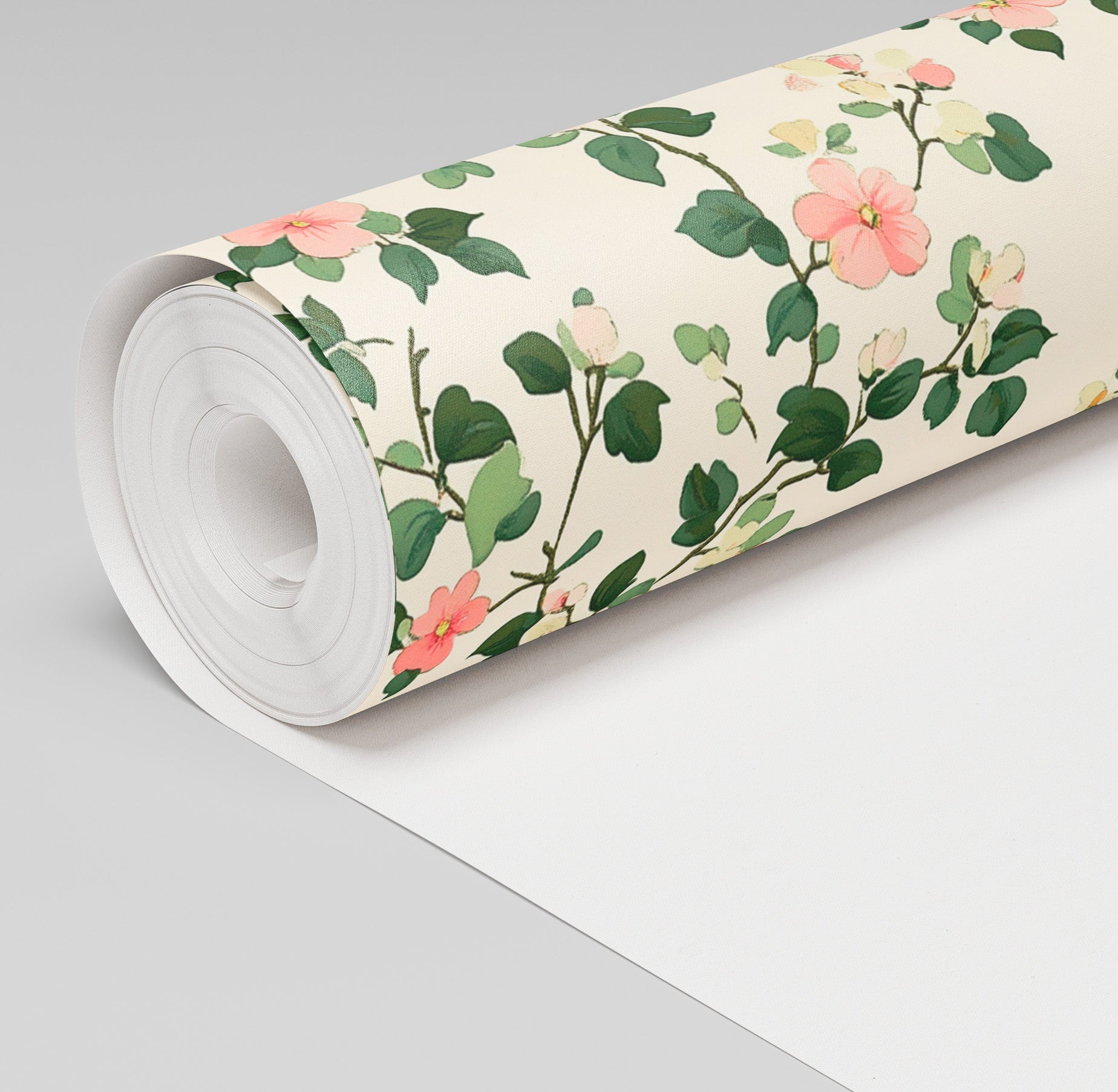 Brand New Blooms Wallpaper - Lemon Park
