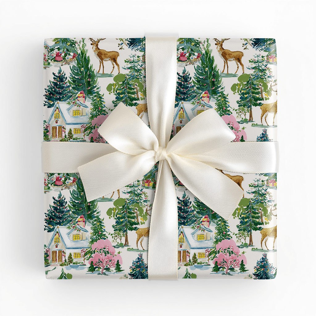 Brandon - Wrapping Paper - Lemon Park