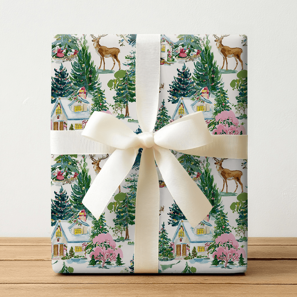 Brandon - Wrapping Paper - Lemon Park