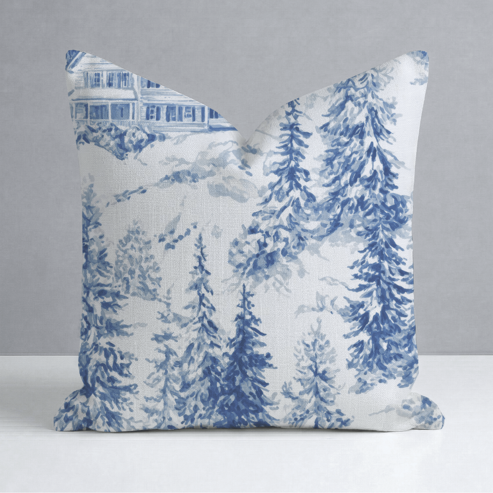 Breckenridge Throw Pillow - Lemon Park