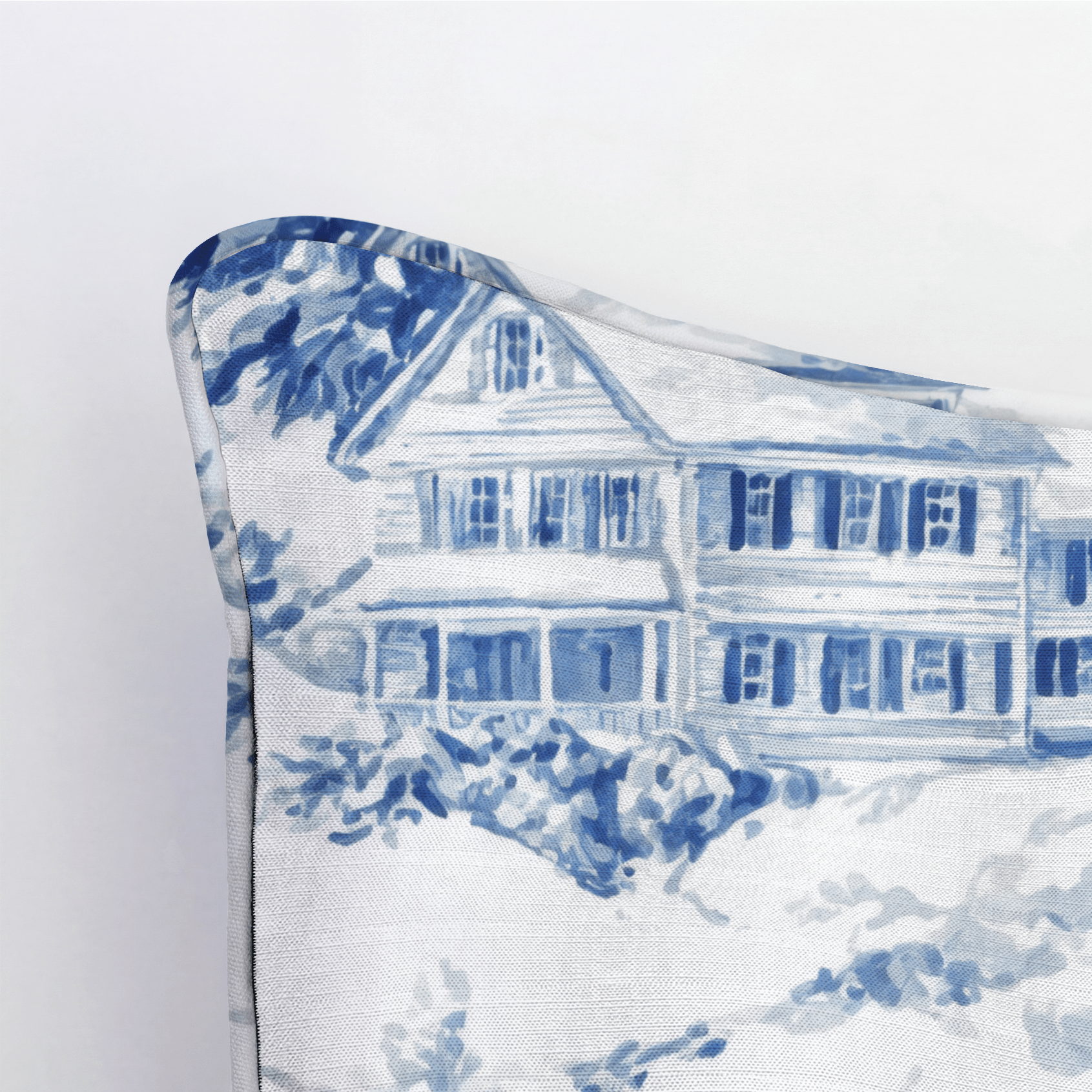 Breckenridge Throw Pillow - Lemon Park