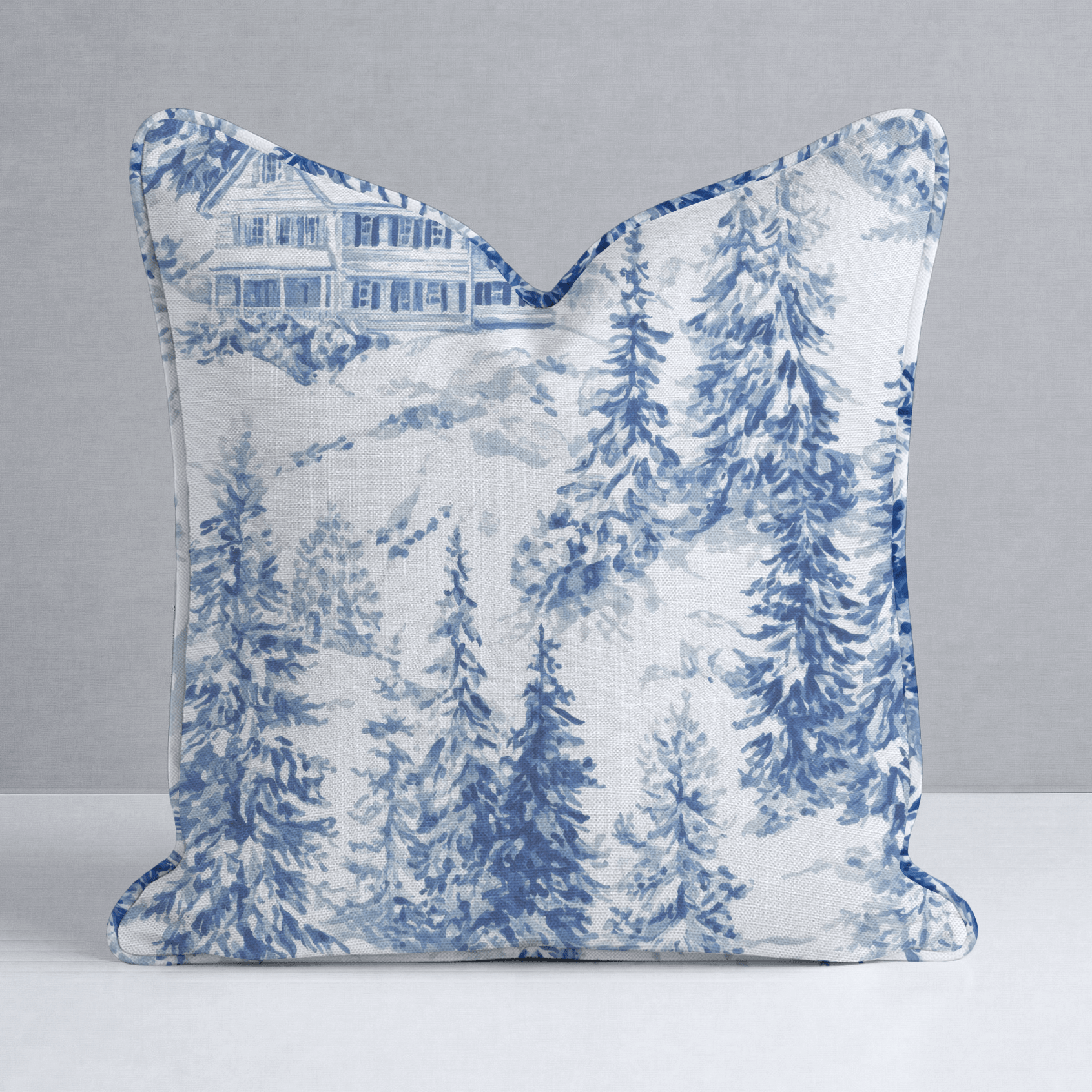 Breckenridge Throw Pillow - Lemon Park