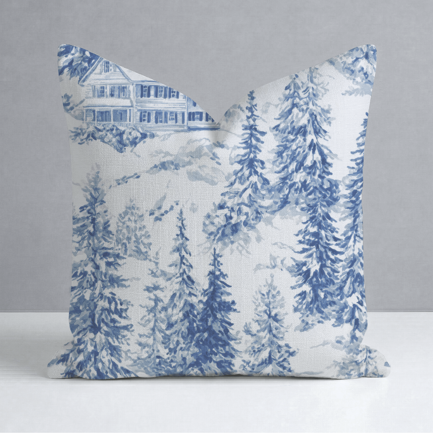 Breckenridge Throw Pillow - Lemon Park