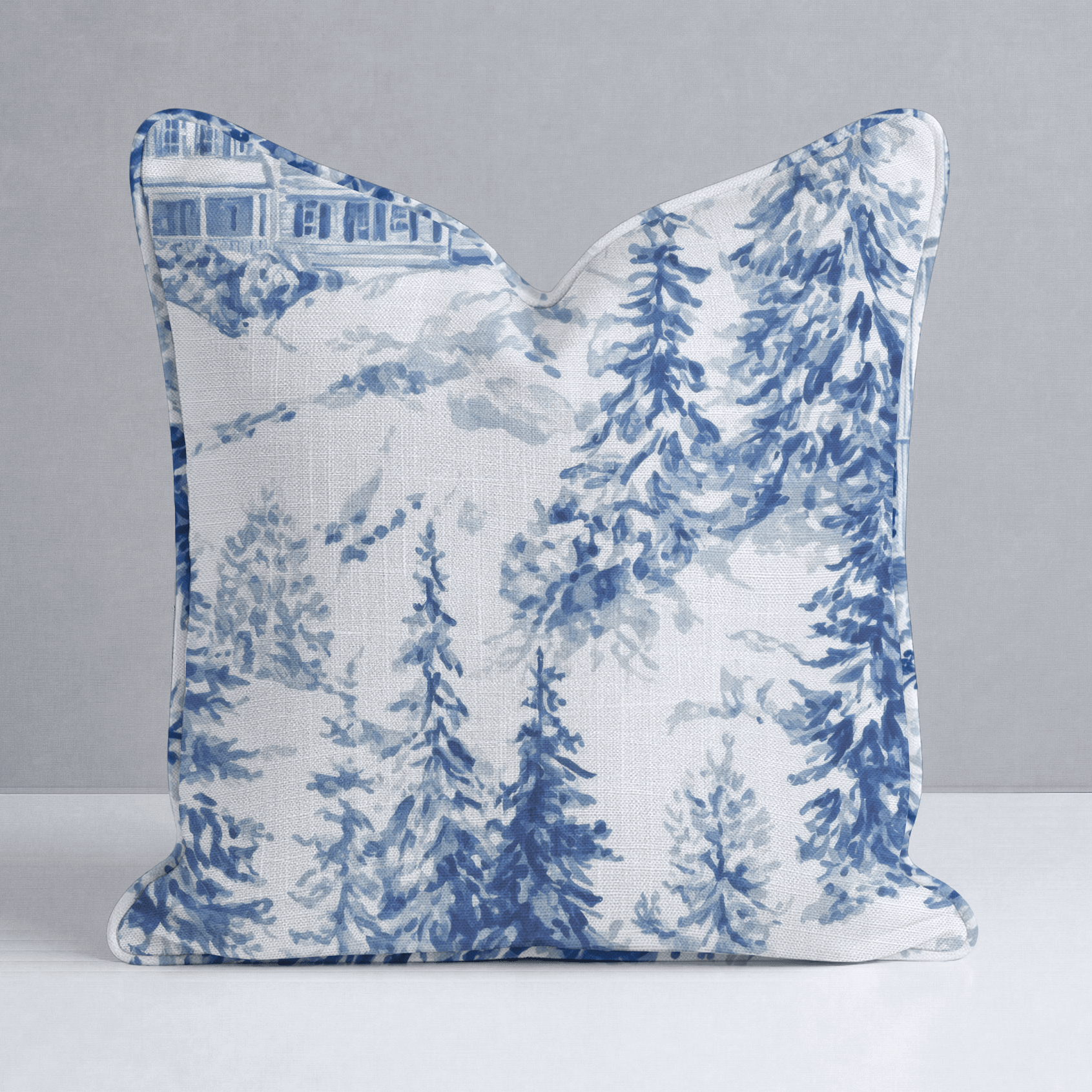 Breckenridge Throw Pillow - Lemon Park