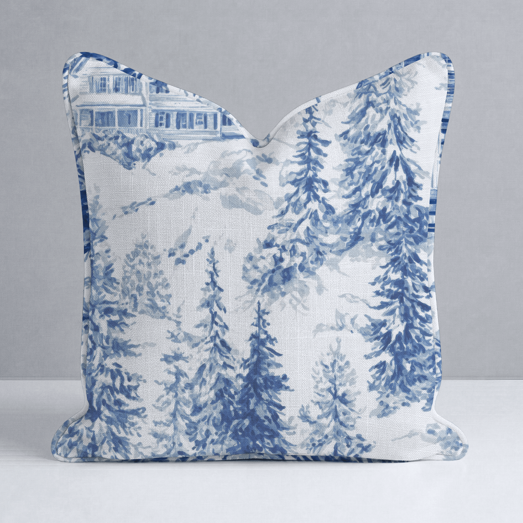 Breckenridge Throw Pillow - Lemon Park