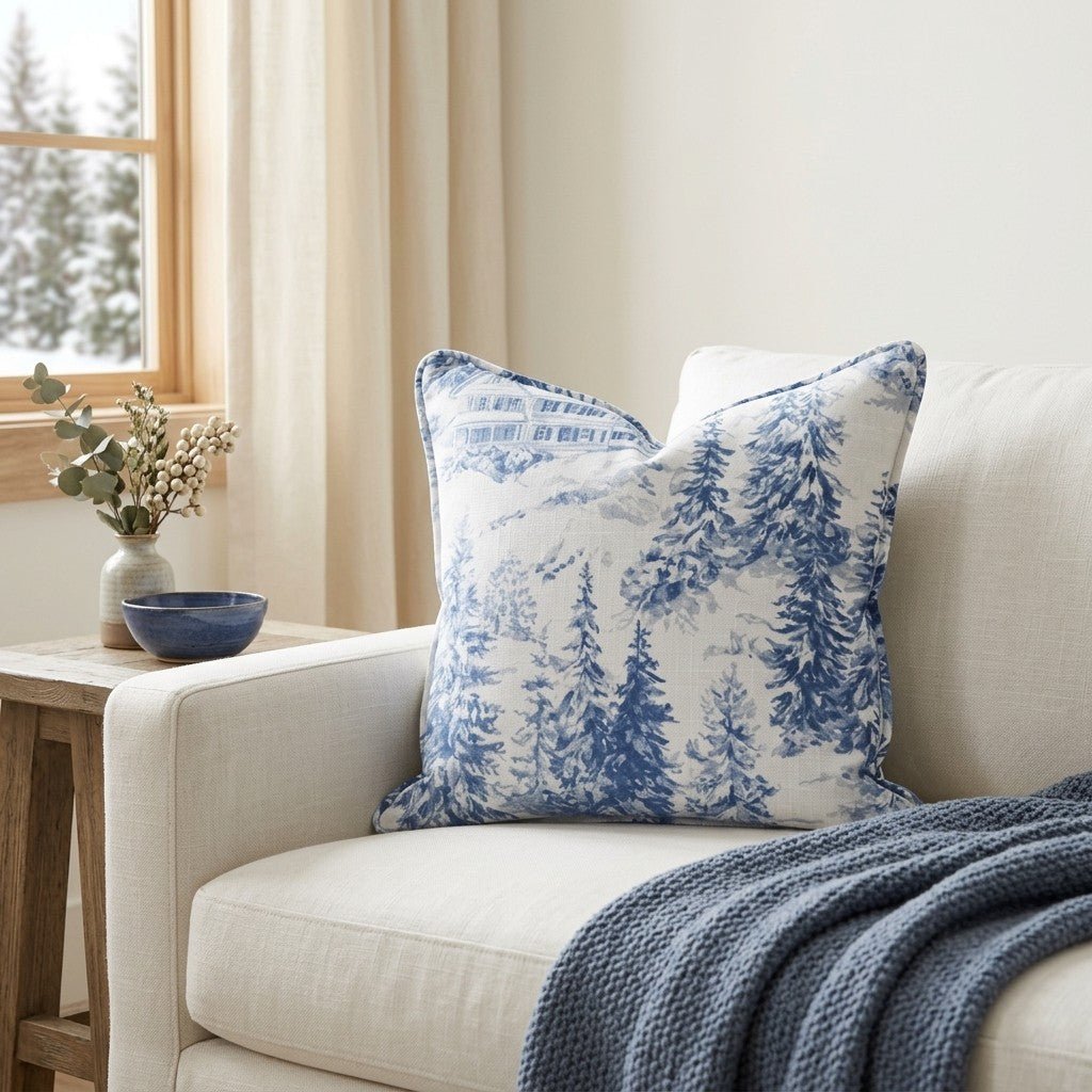 Breckenridge Throw Pillow - Lemon Park