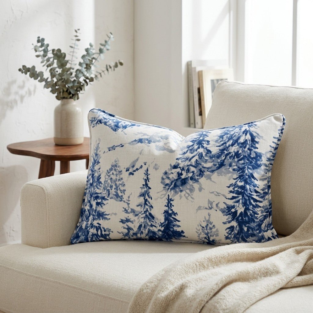Breckenridge Throw Pillow - Lemon Park