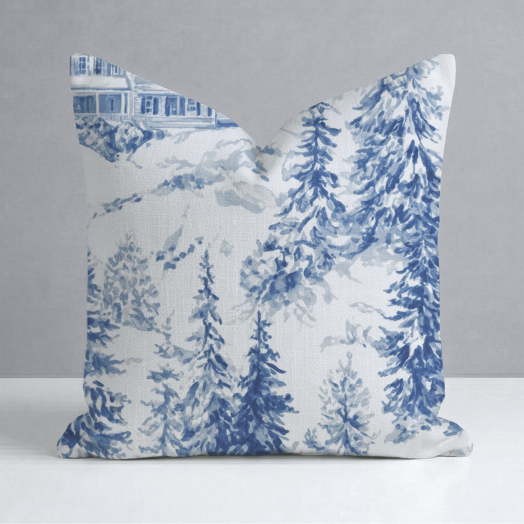 Breckenridge Throw Pillow - Lemon Park