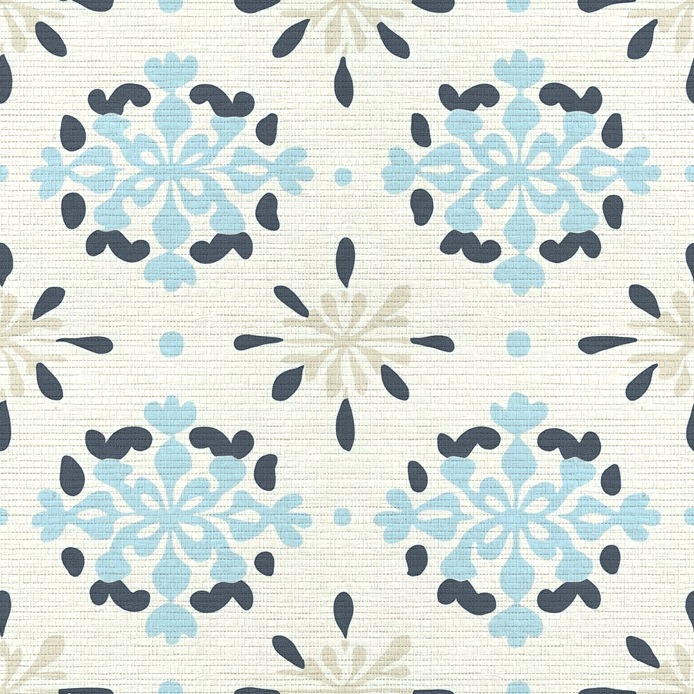 Brent Faux Grasscloth Wallpaper - Lemon Park