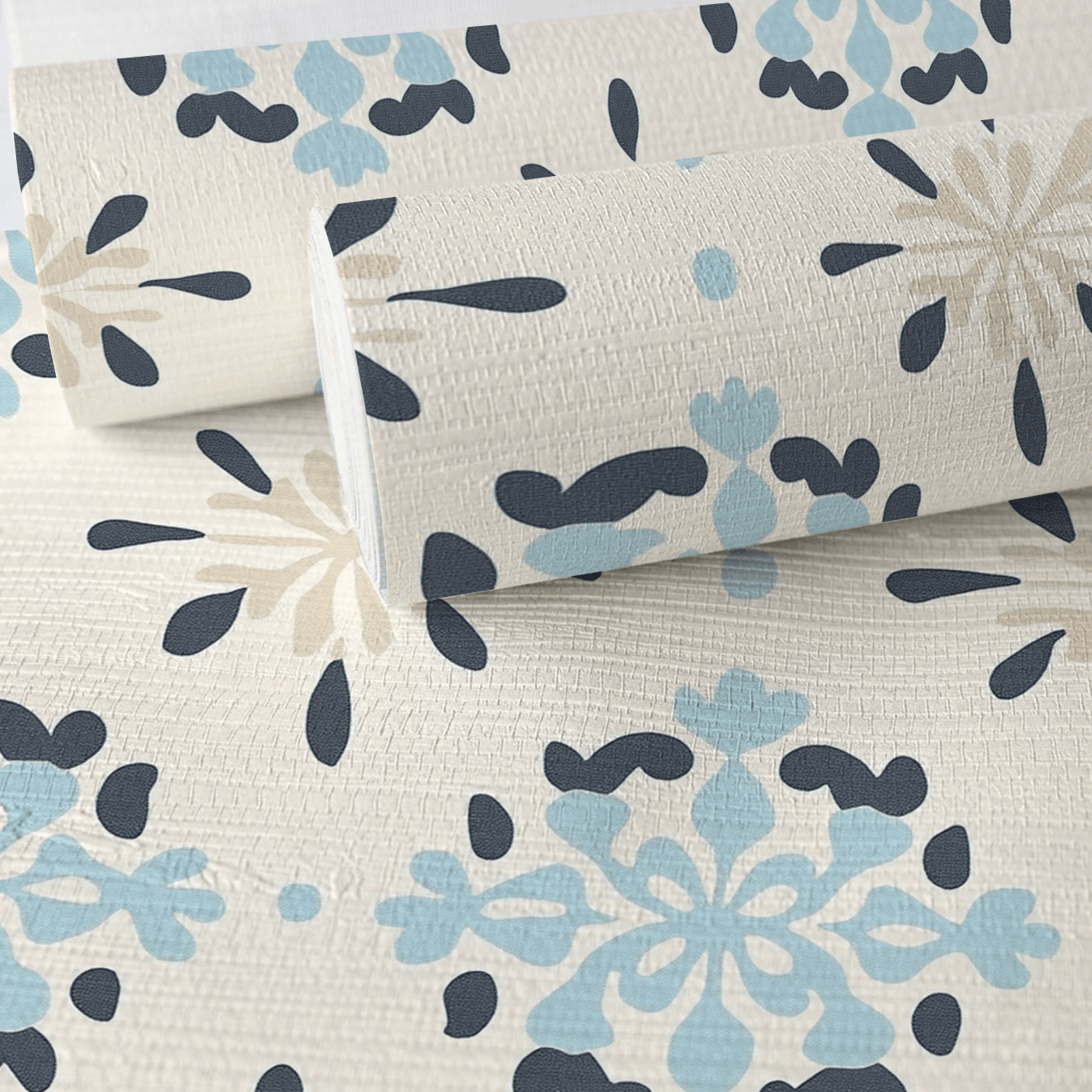 Brent Faux Grasscloth Wallpaper - Lemon Park