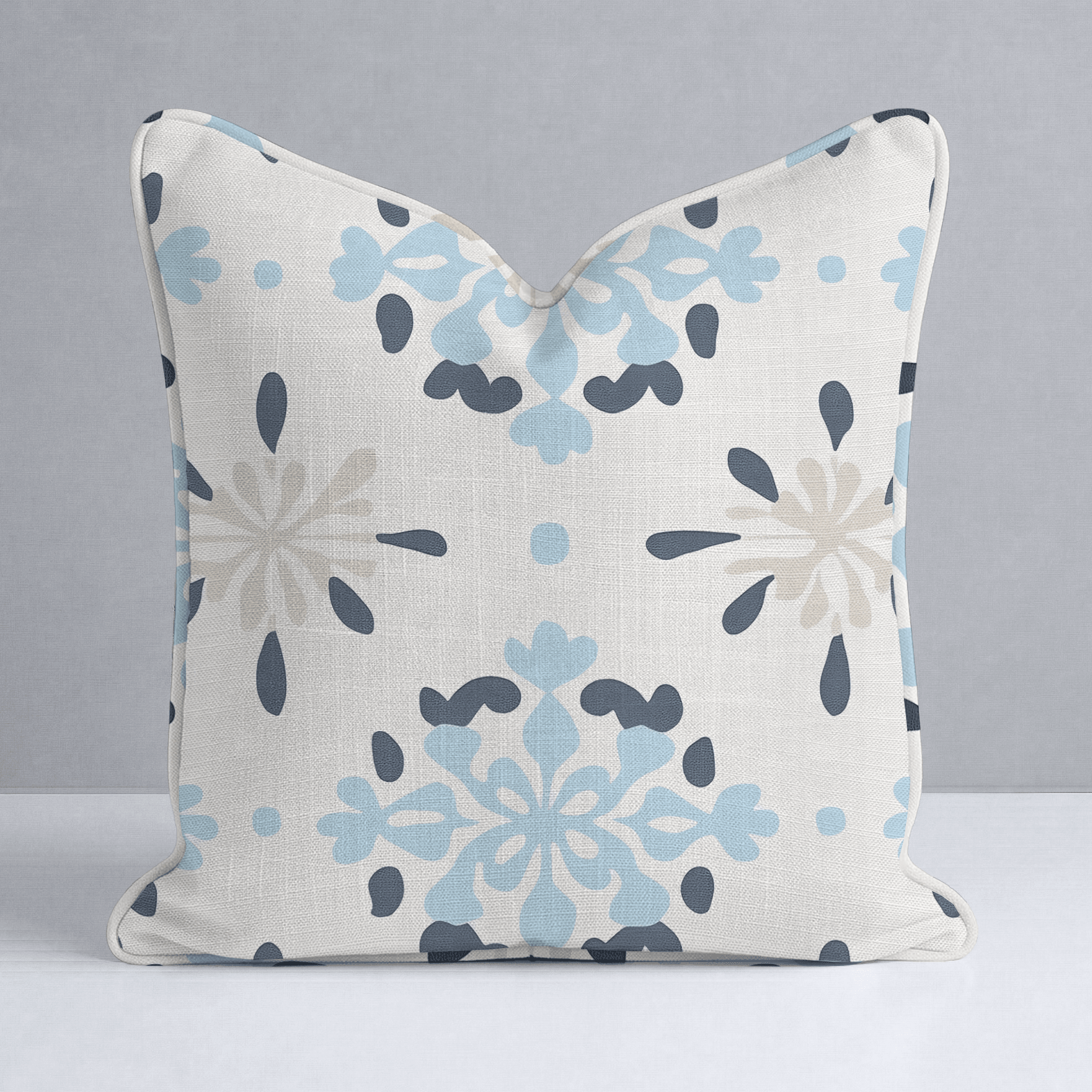 Brent Throw Pillow - Lemon Park