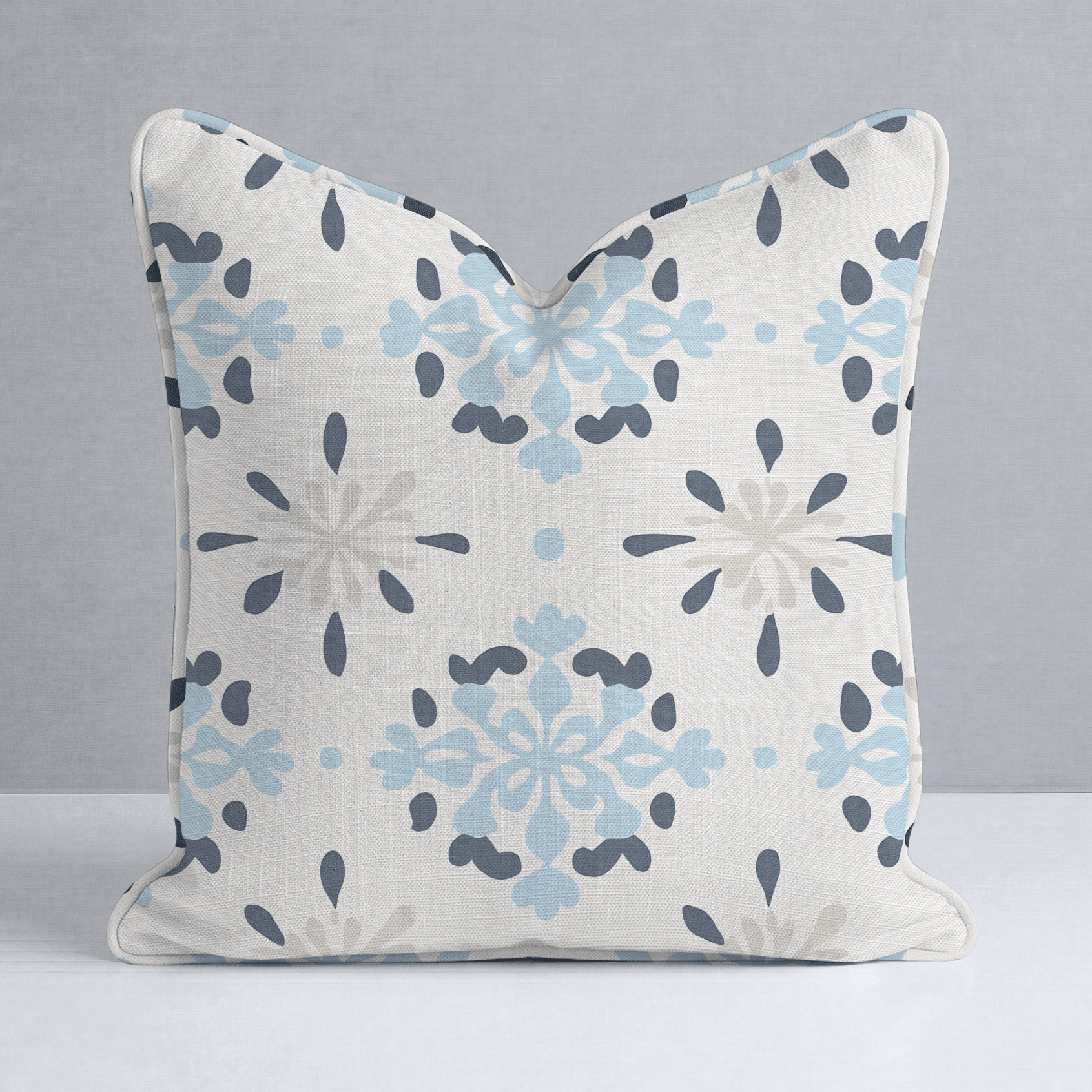 Brent Throw Pillow - Lemon Park