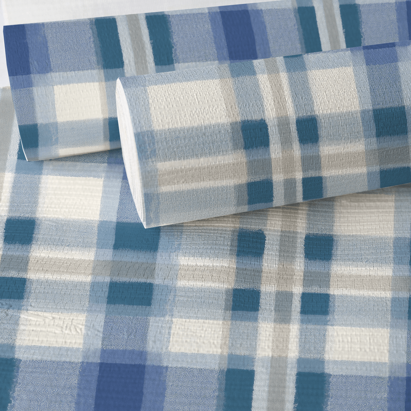 Brett Faux Grasscloth Wallpaper - Lemon Park