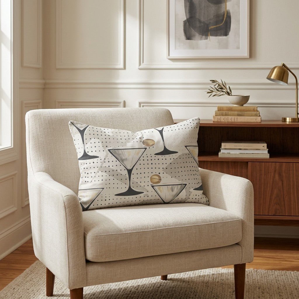 Brianna's Bash Throw Pillow - Lemon Park