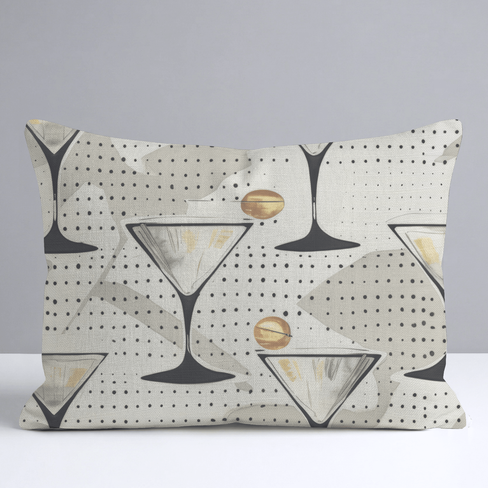 Brianna's Bash Throw Pillow - Lemon Park