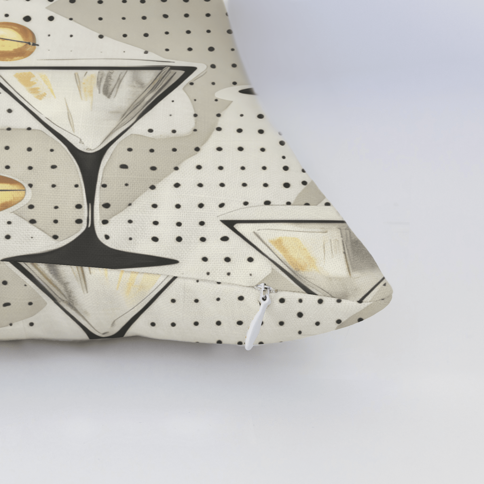 Brianna's Bash Throw Pillow - Lemon Park
