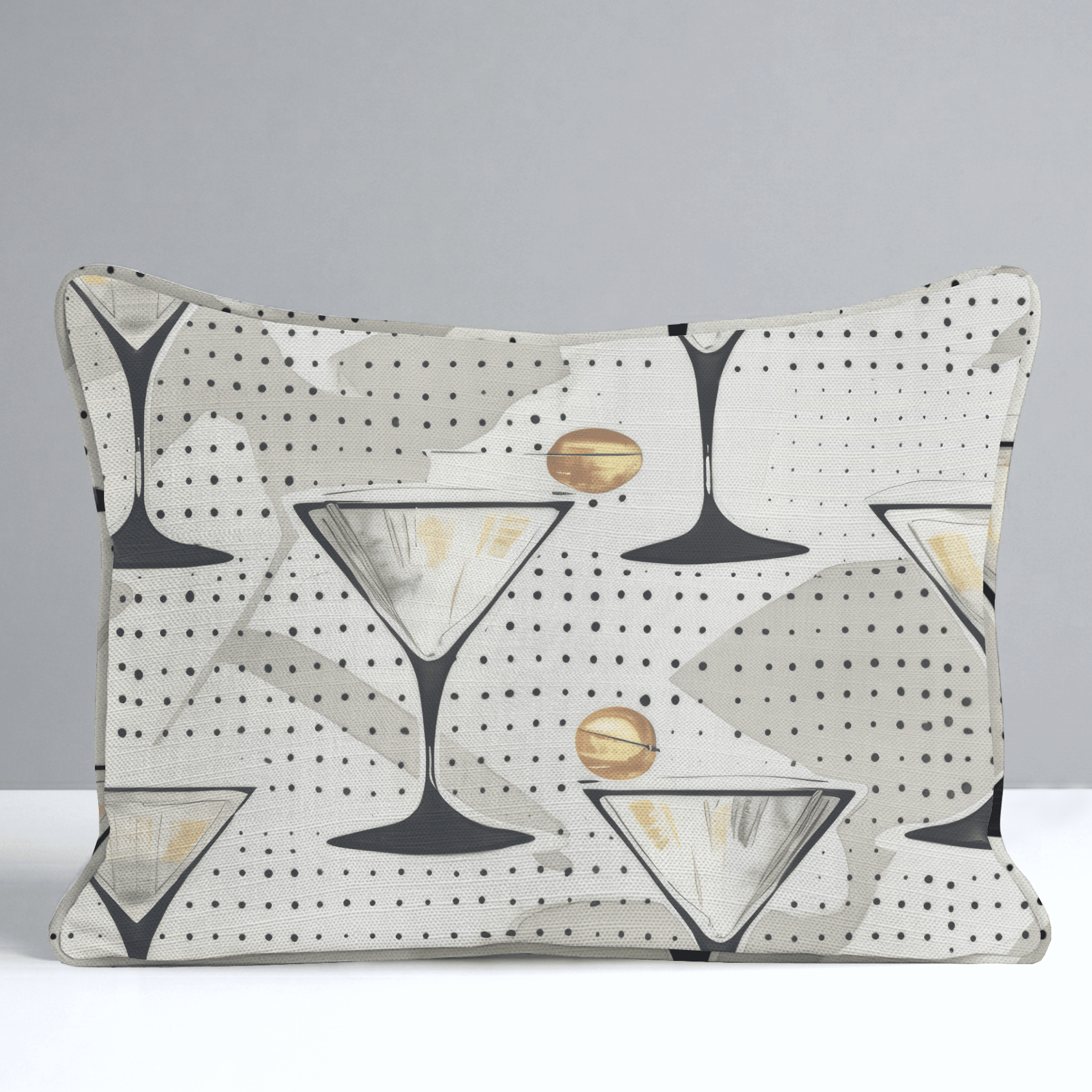 Brianna's Bash Throw Pillow - Lemon Park